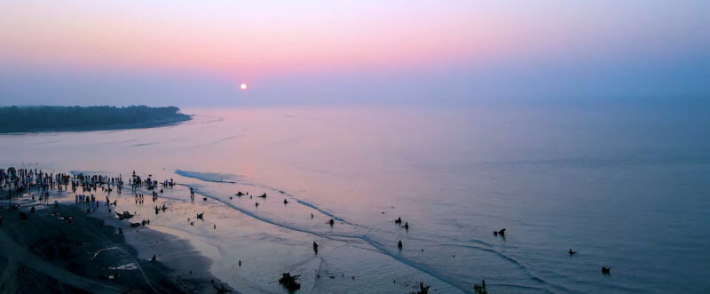 Kuakata beach