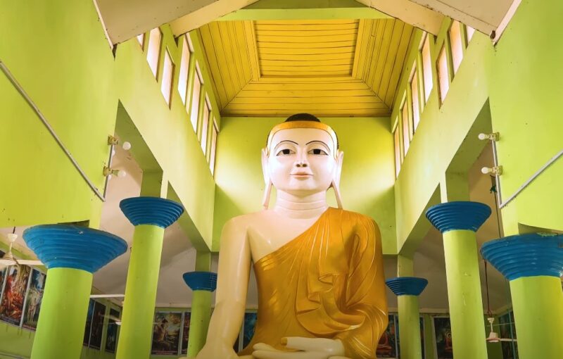 Is Misripara Buddhist Temple The Biggest One in Kuakata