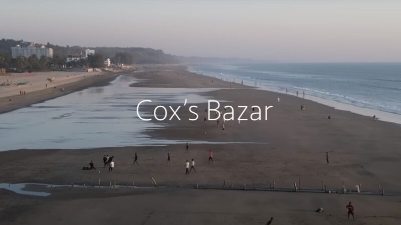 Cox's Bazar beach