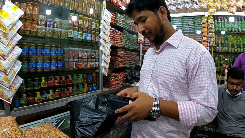 Shop at the Burmese Market